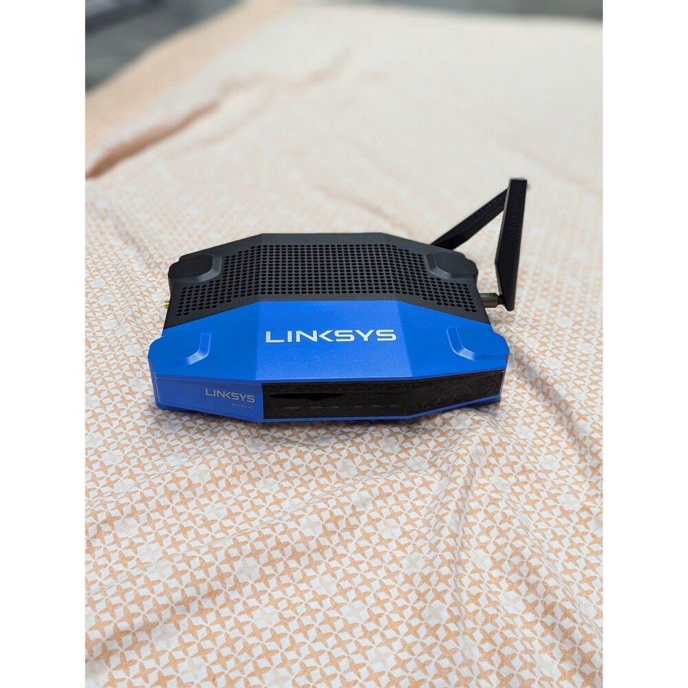 Linksys WRT1900AC Ultra Smart Dual‎ Band Wifi Wireless Router